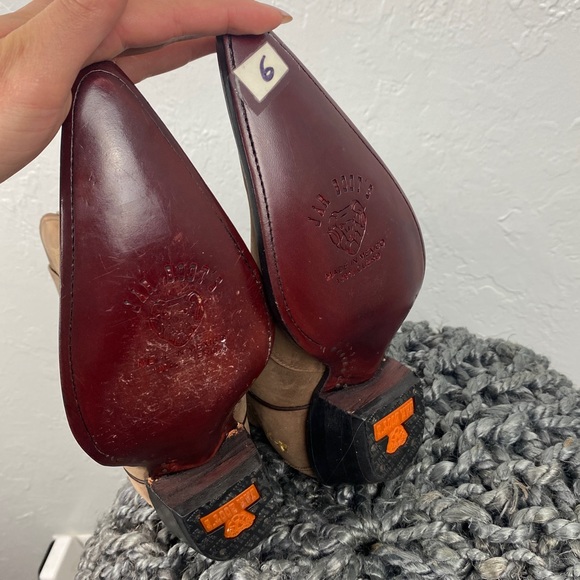 Women’s like new Jar Star Cowboy Boots Mexican Western size 6 - Picture 7 of 12